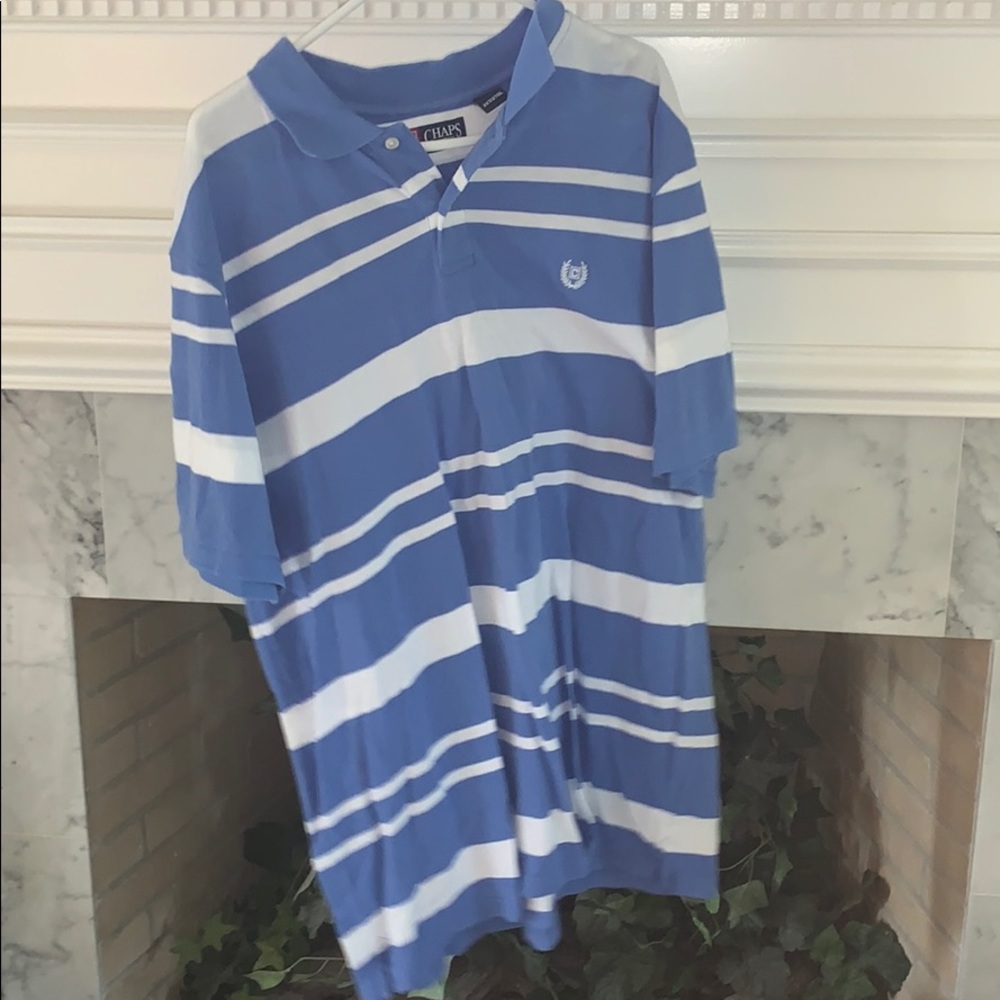 Men’s size 2X chaps dress shirt